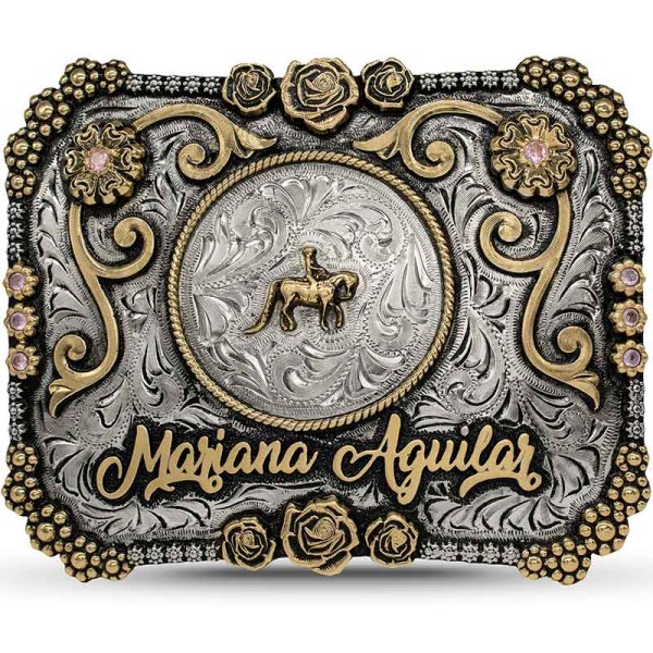 Hebilla Personalizada Santa Rosa